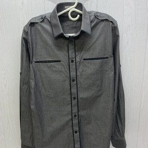 EXPRESS FITTED, MEN SHIRT